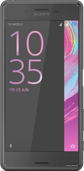 Замена разъема зарядки Sony Xperia X Performance