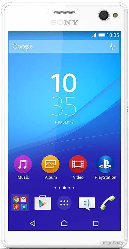 Замена разъема зарядки Sony Xperia C4