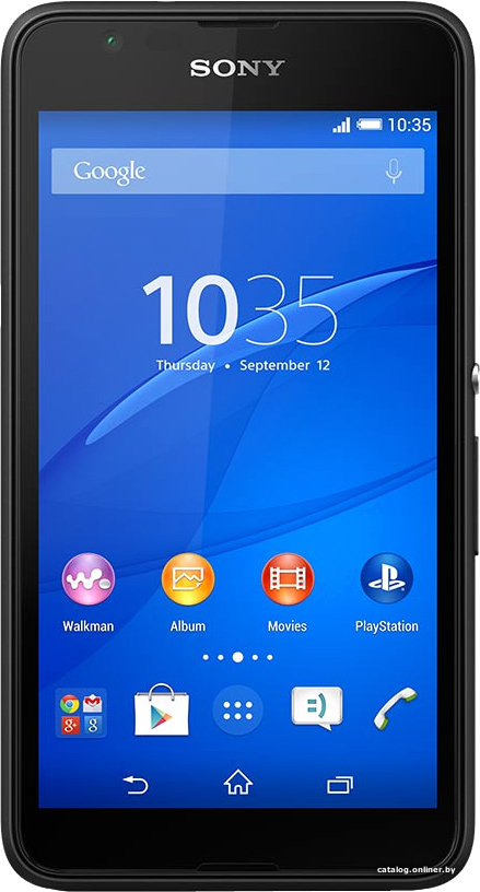 Замена разъема зарядки Sony Xperia E4g